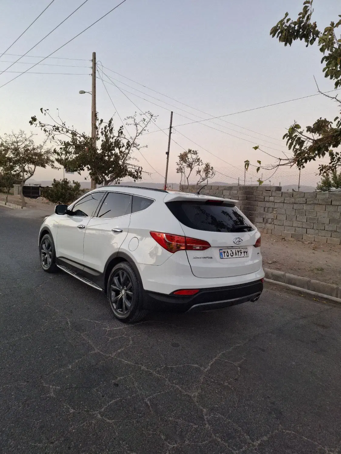 هیوندای سانتافه جی‌ال‌اس ۲.۴ GDI دو دیفرانسیل - 2014