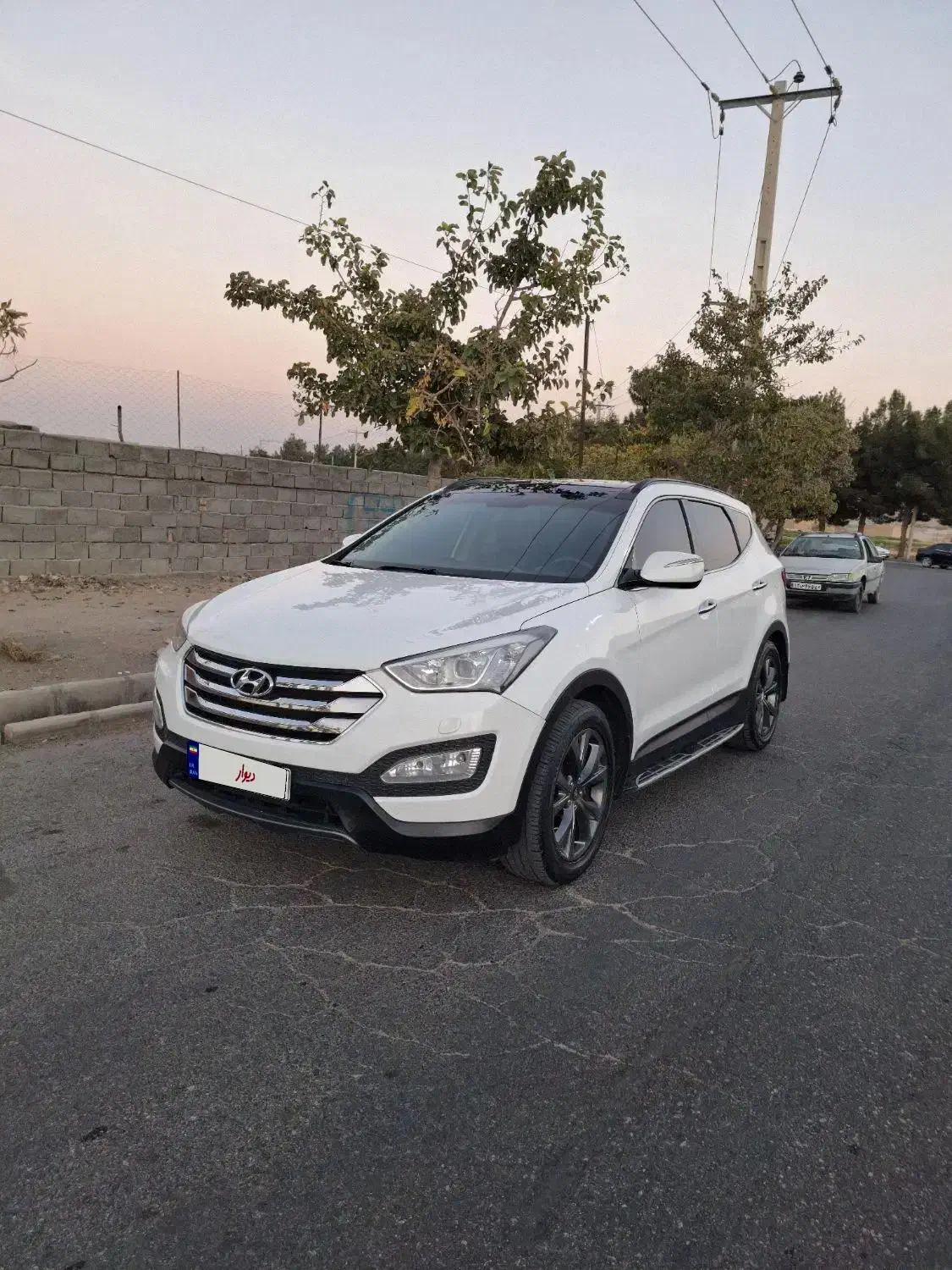 هیوندای سانتافه جی‌ال‌اس ۲.۴ GDI دو دیفرانسیل - 2014