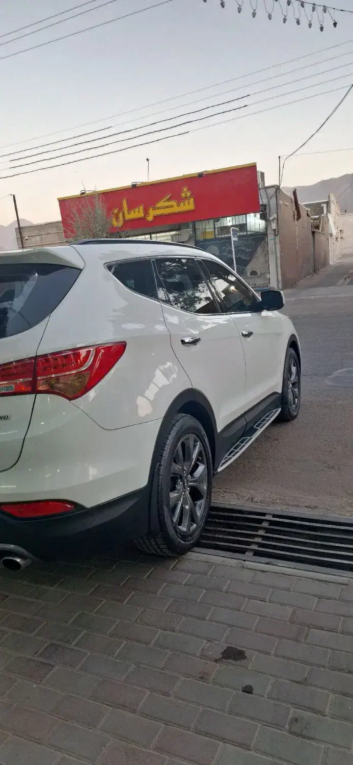 هیوندای سانتافه جی‌ال‌اس ۲.۴ GDI دو دیفرانسیل - 2014