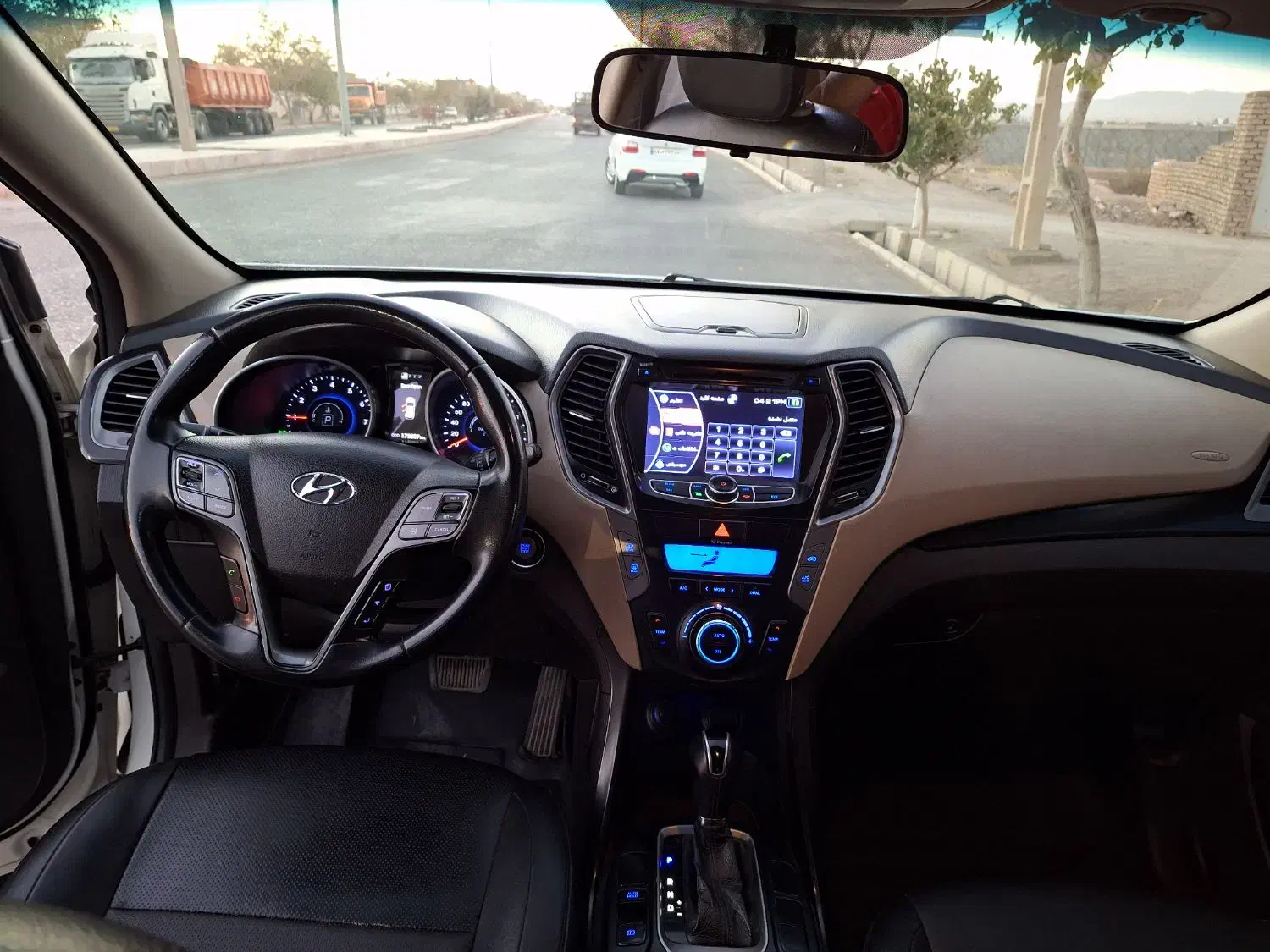 هیوندای سانتافه جی‌ال‌اس ۲.۴ GDI دو دیفرانسیل - 2014