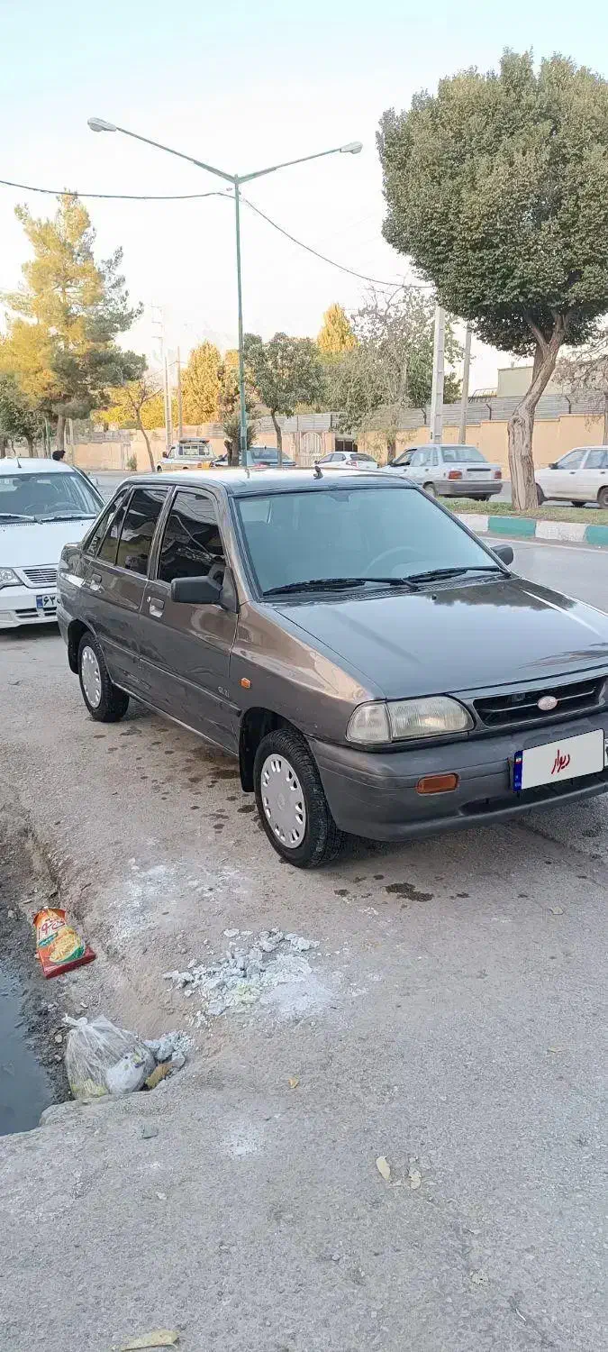 پراید صبا بنزینی - 1389