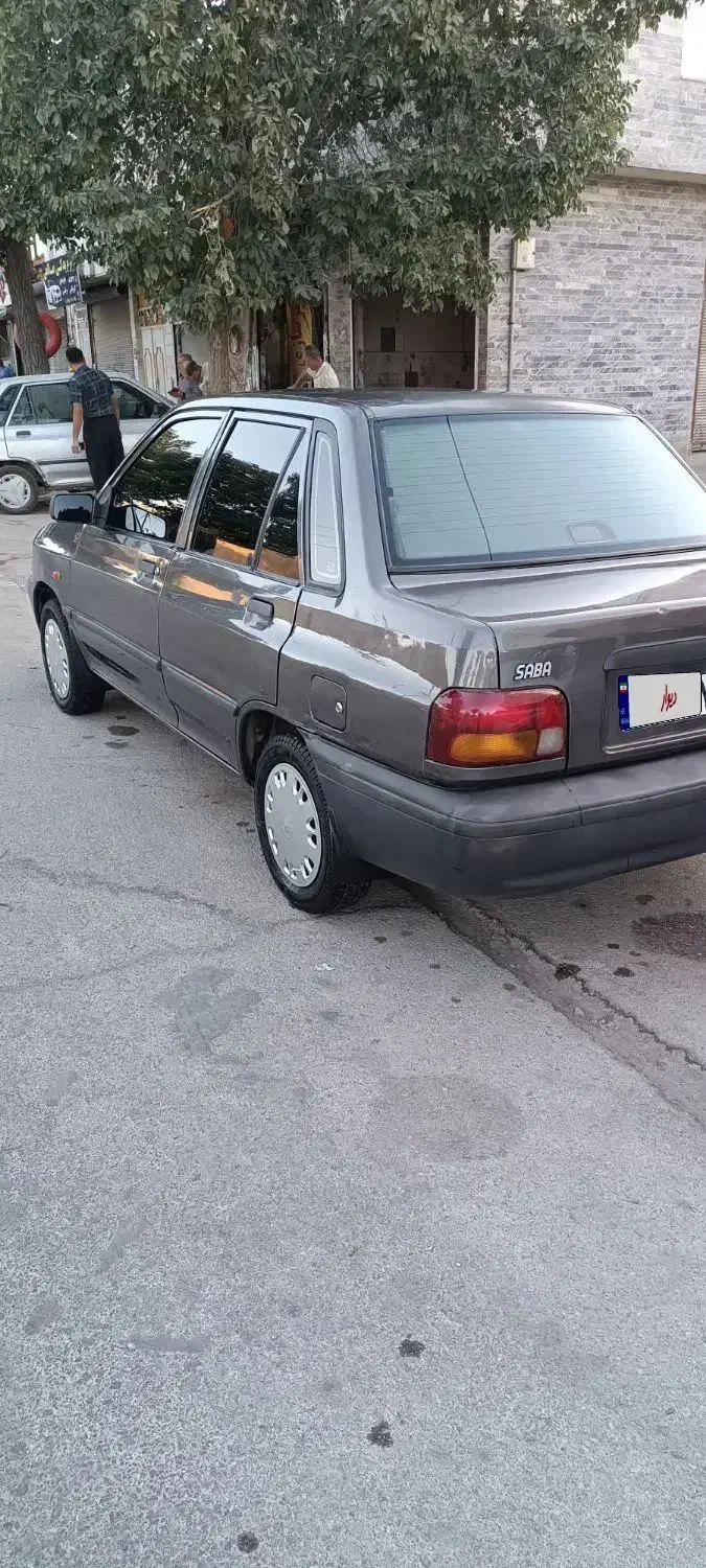 پراید صبا بنزینی - 1389