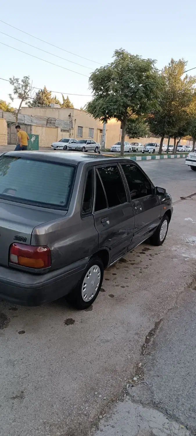 پراید صبا بنزینی - 1389