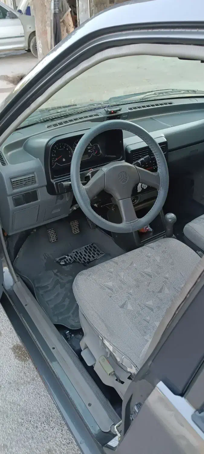 پراید صبا بنزینی - 1389