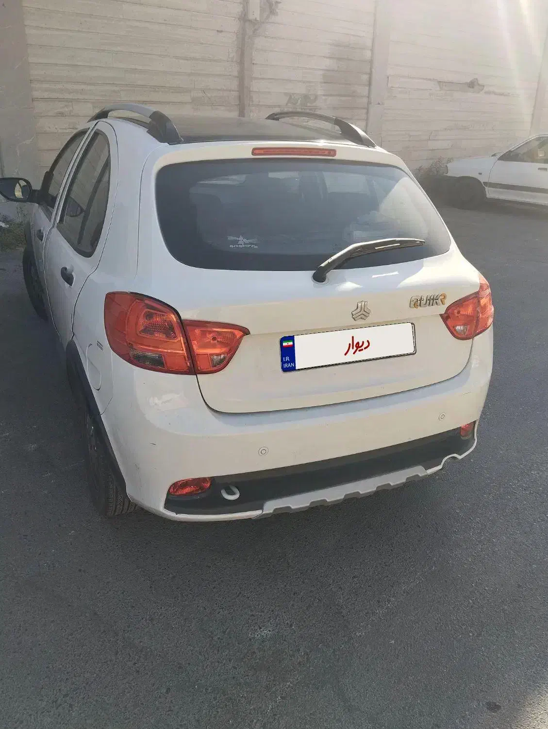 کوییک R دنده‌ای - 1401