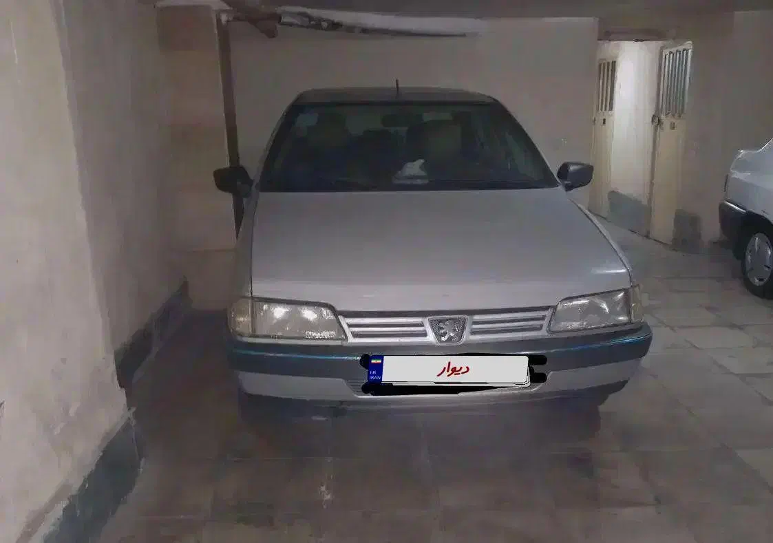 پژو 405 GLX - دوگانه سوز - 1397