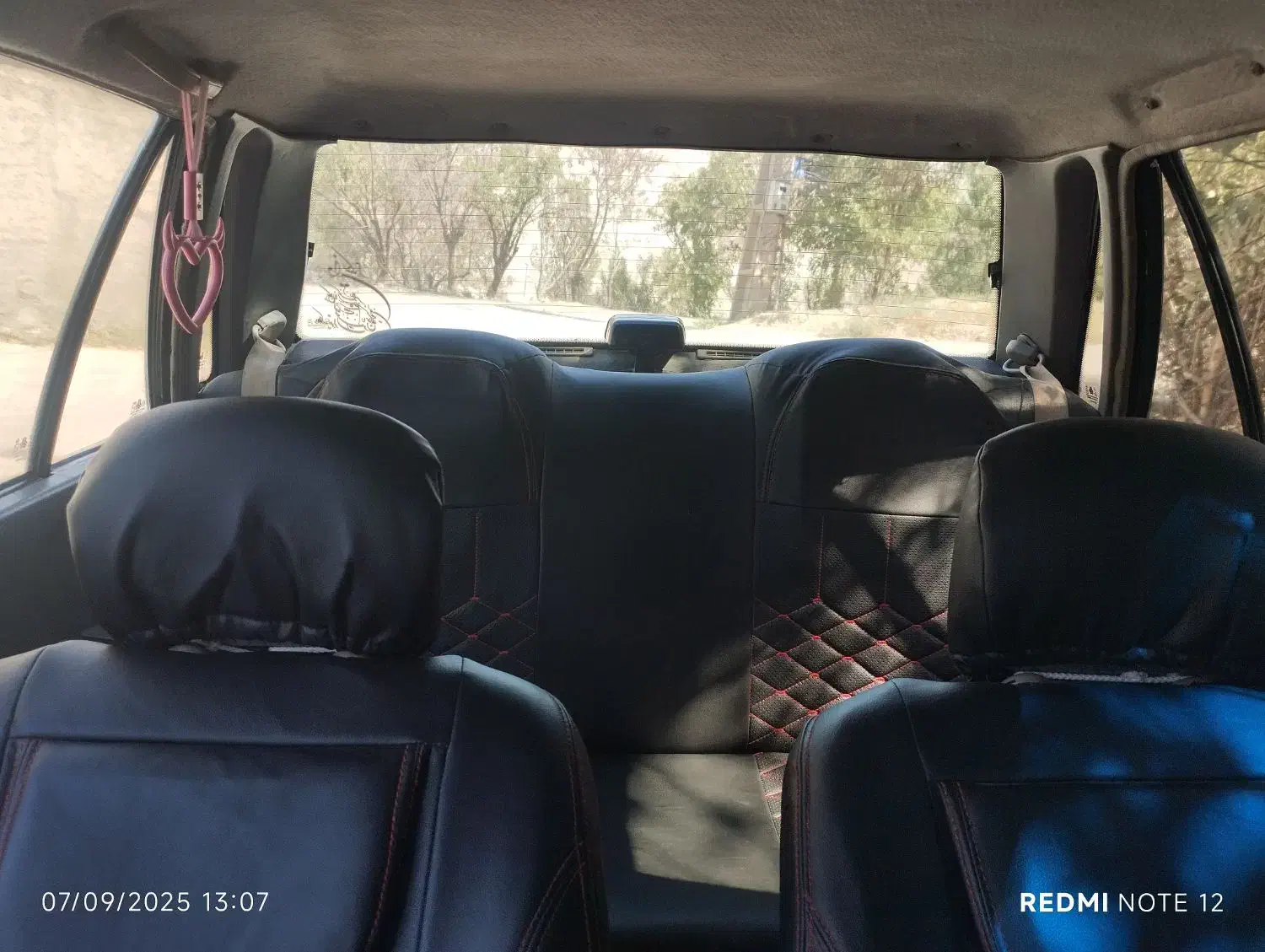 پراید صبا بنزینی - 1384