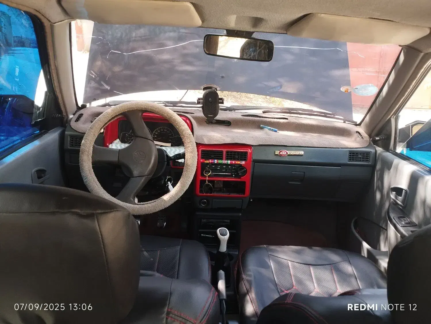 پراید صبا بنزینی - 1384