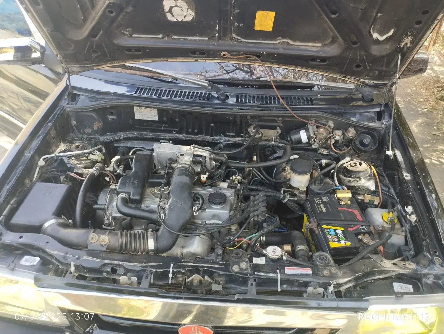 پراید صبا بنزینی - 1384