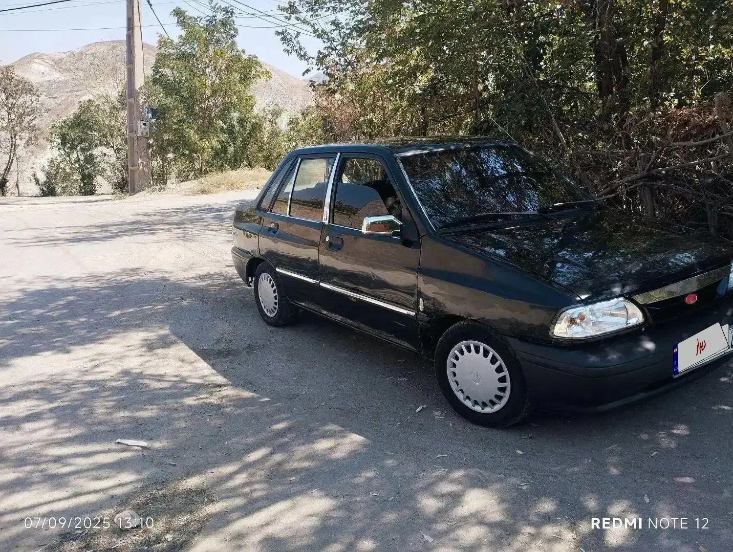 پراید صبا بنزینی - 1384