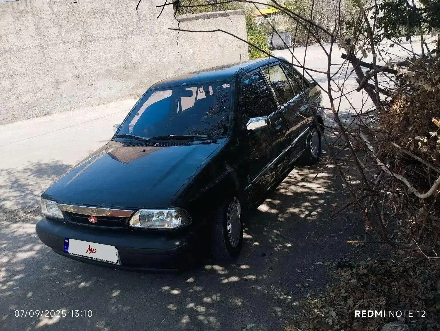 پراید صبا بنزینی - 1384