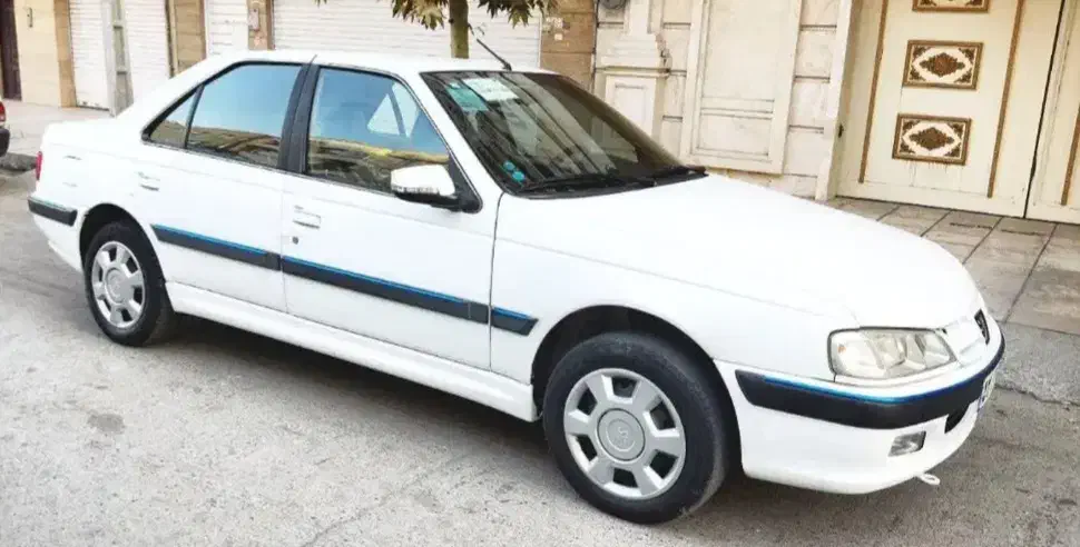 پژو پارس LX - 1401