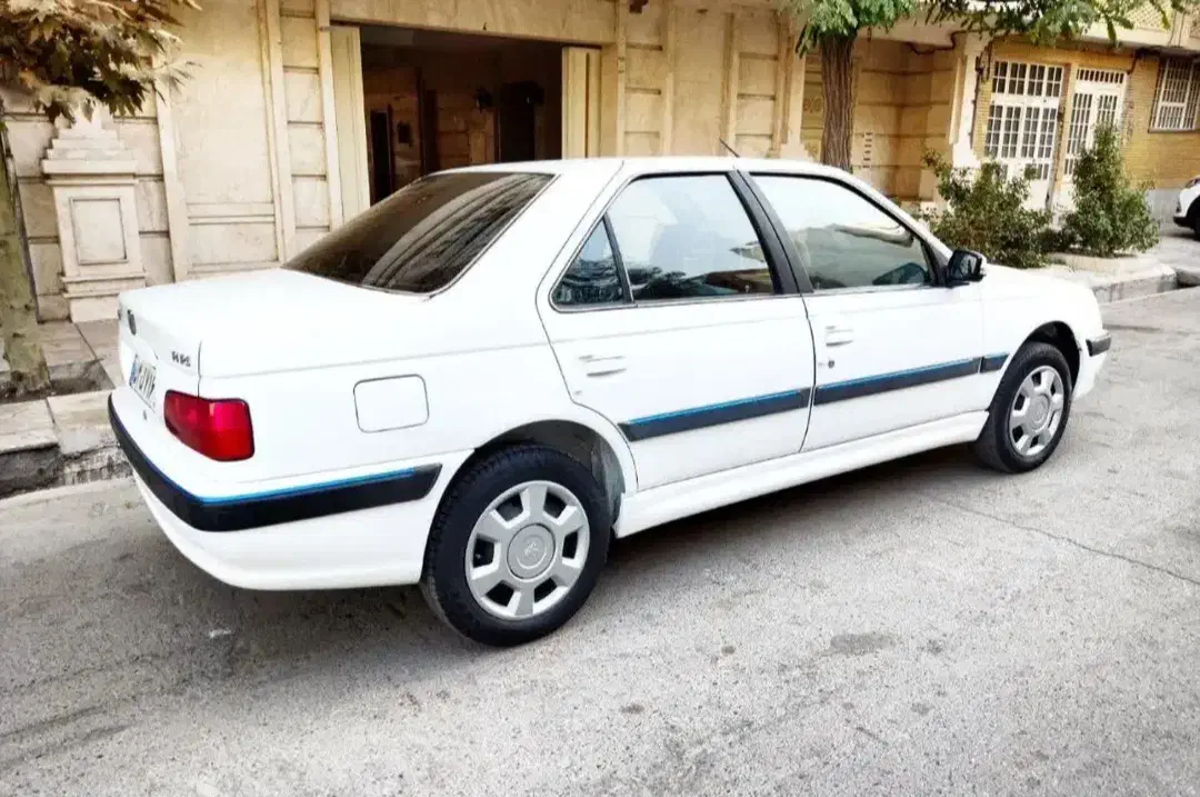 پژو پارس LX - 1401