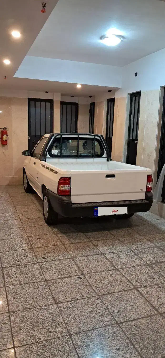 پراید 151 SE لاینر - 1404