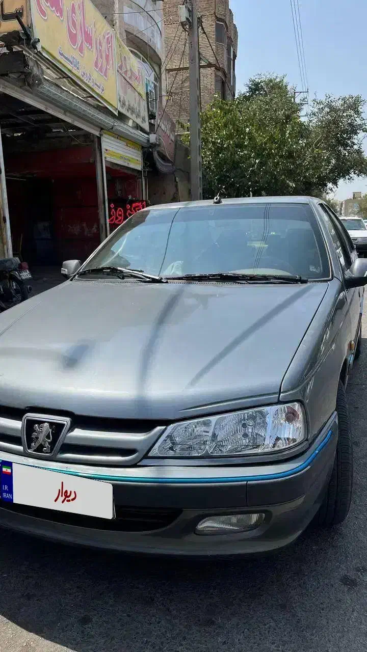 پژو پارس LX - 1392