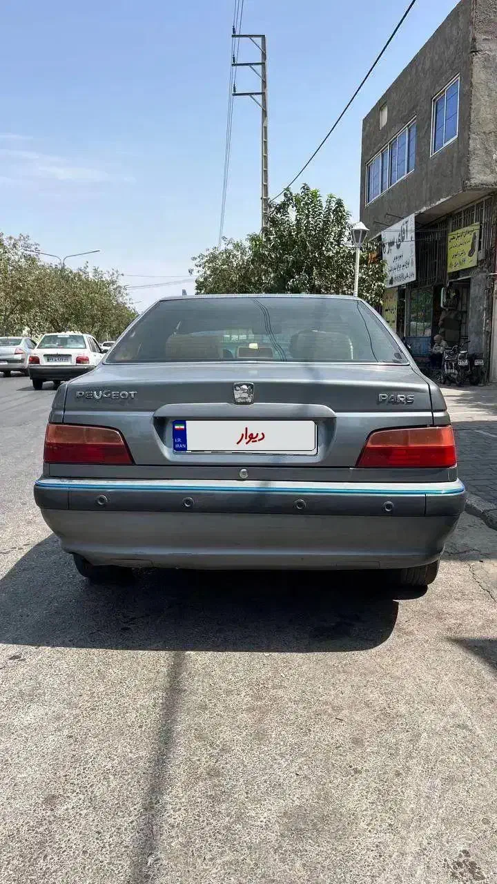 پژو پارس LX - 1392