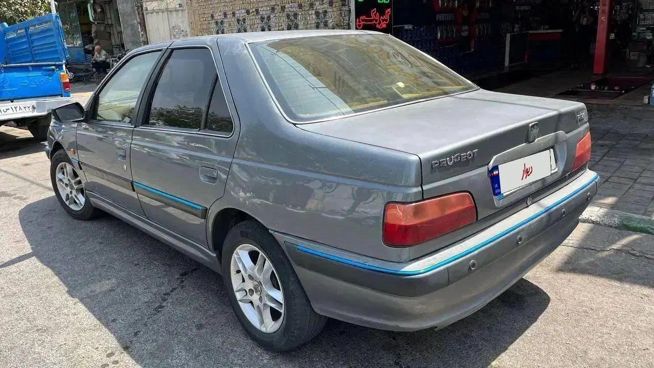 پژو پارس LX - 1392