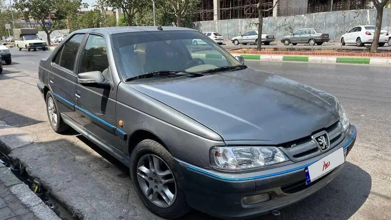 پژو پارس LX - 1392