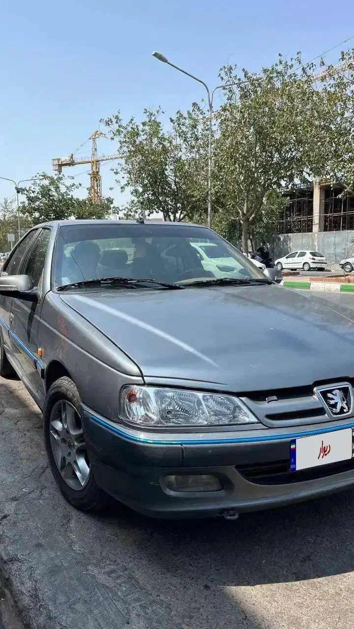 پژو پارس LX - 1392