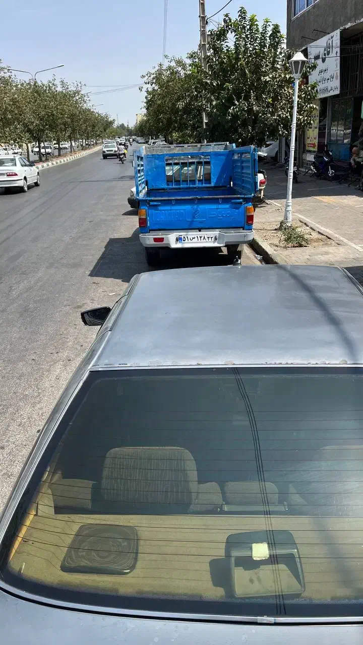 پژو پارس LX - 1392