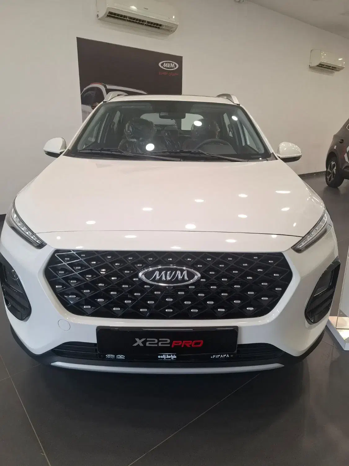 خودرو ام وی ام، X22 پرو آگهی ann_20929846