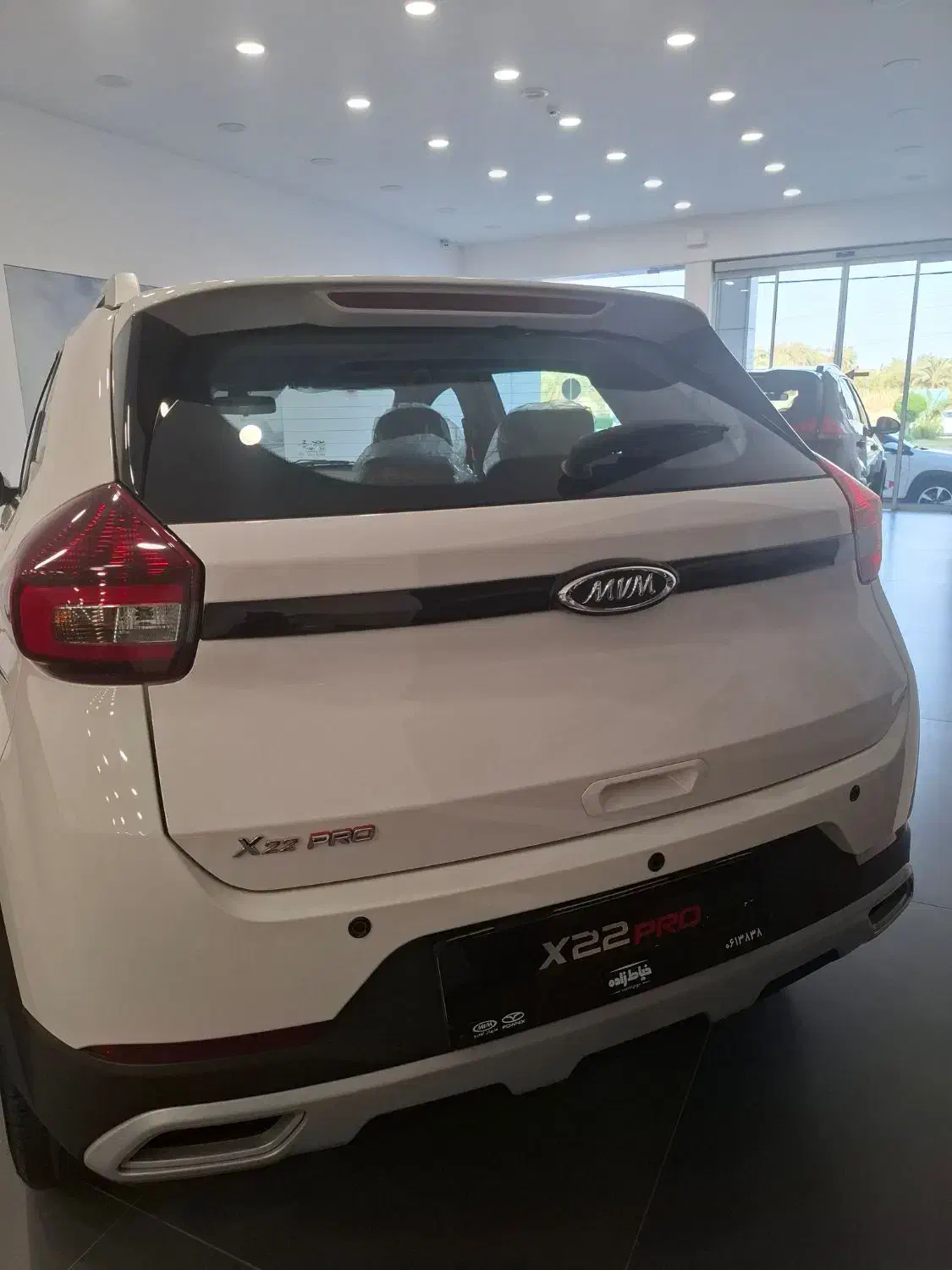 ام وی ام X22 پرو دنده‌ای - 1404