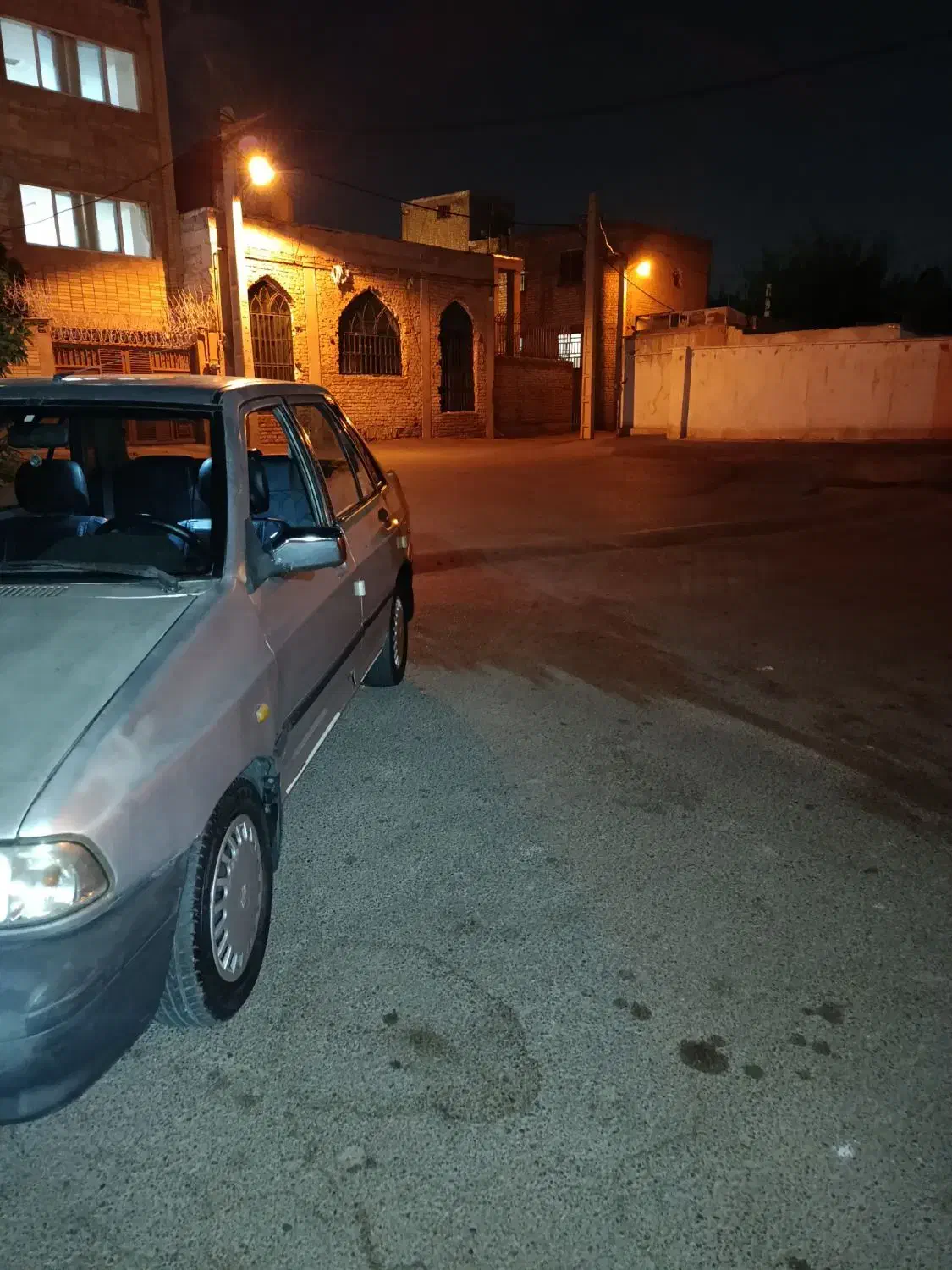 پراید صبا دوگانه‌سوز - 1387