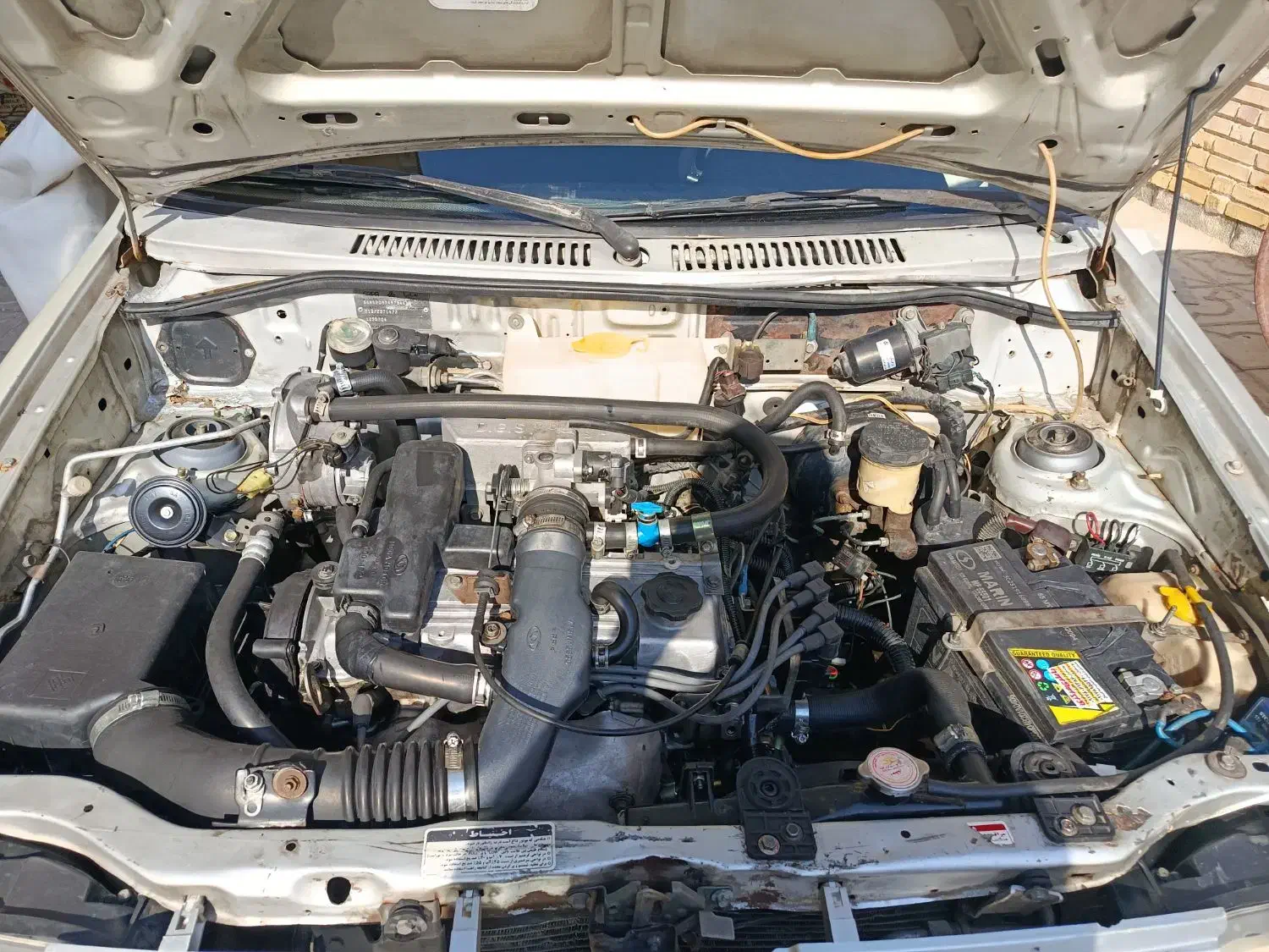 پراید صبا دوگانه‌سوز - 1387