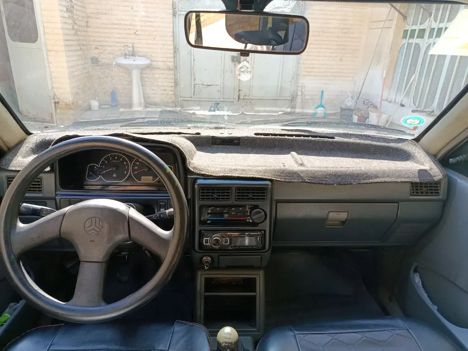 پراید صبا دوگانه‌سوز - 1387