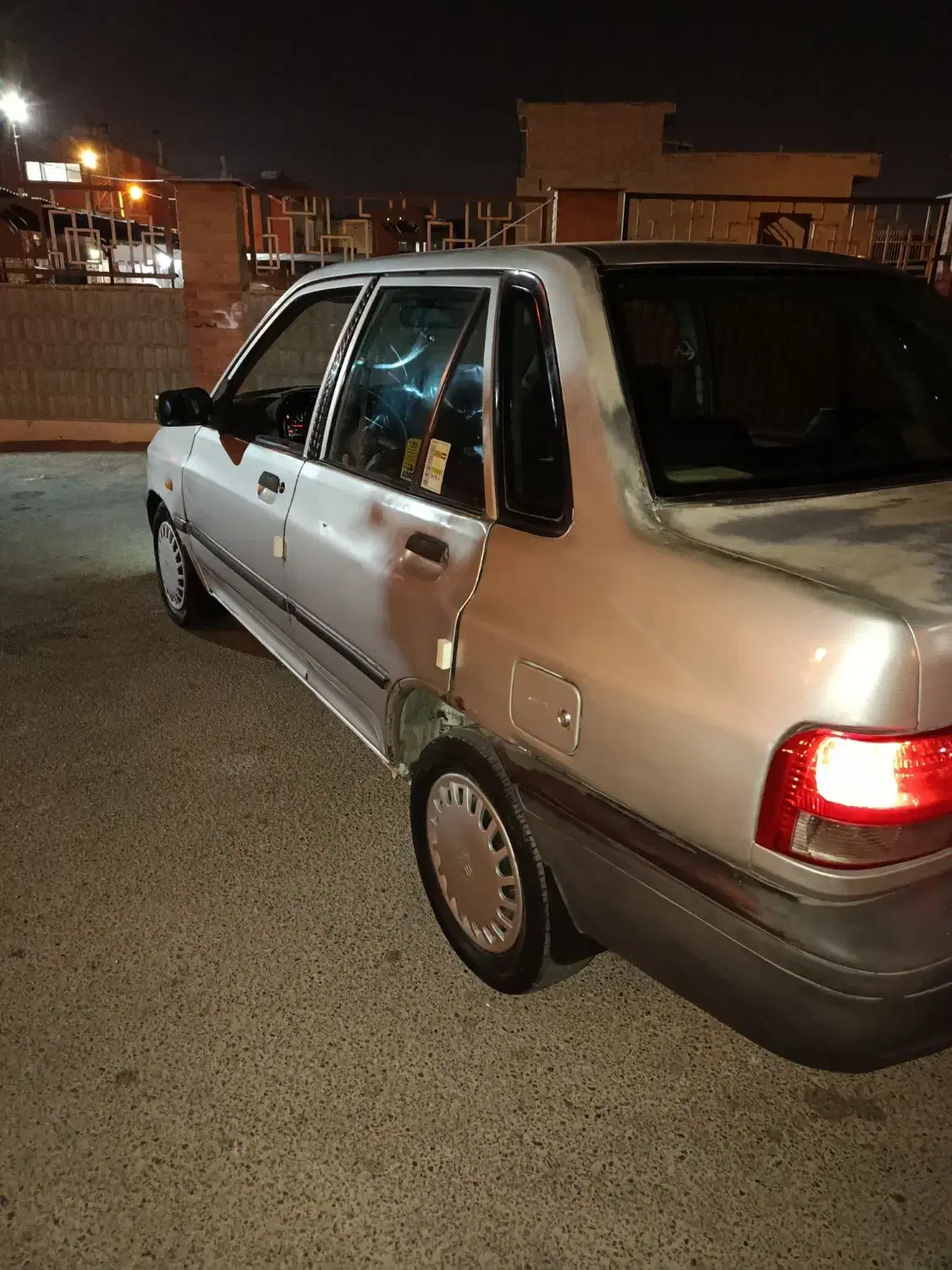 پراید صبا دوگانه‌سوز - 1387