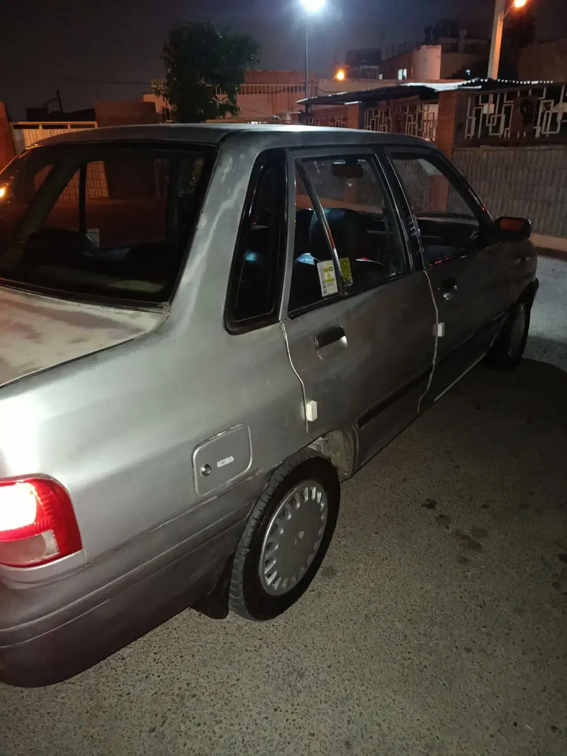 پراید صبا دوگانه‌سوز - 1387