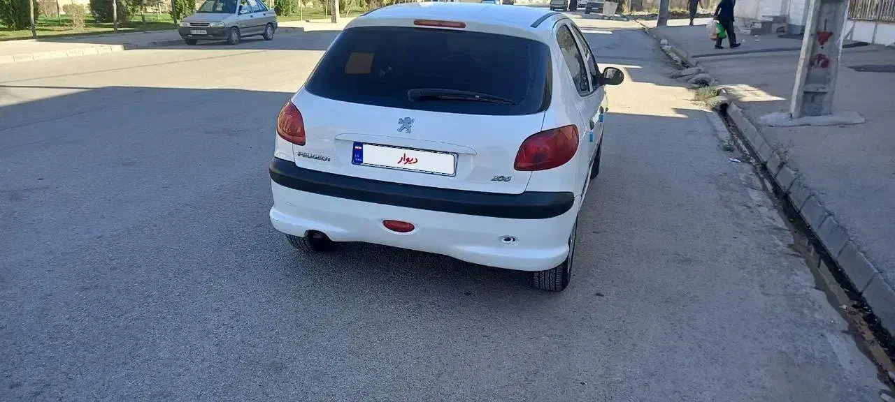 پژو 206 تیپ 3 - 1399
