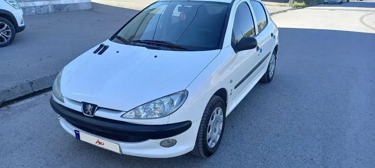 پژو 206 تیپ 3 - 1399