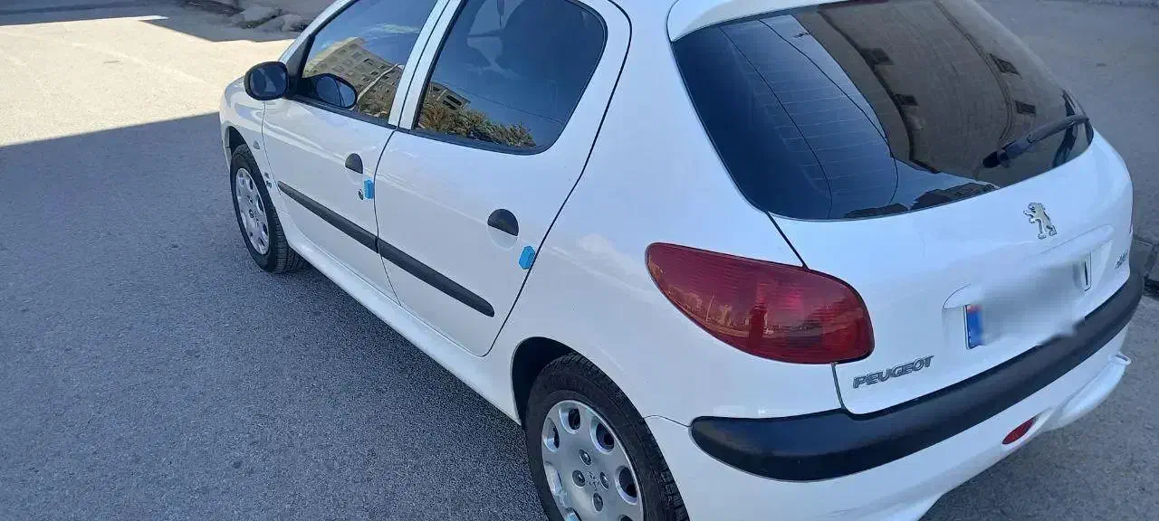 پژو 206 تیپ 3 - 1399