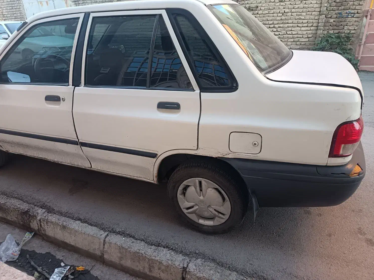 پراید صبا بنزینی - 1381