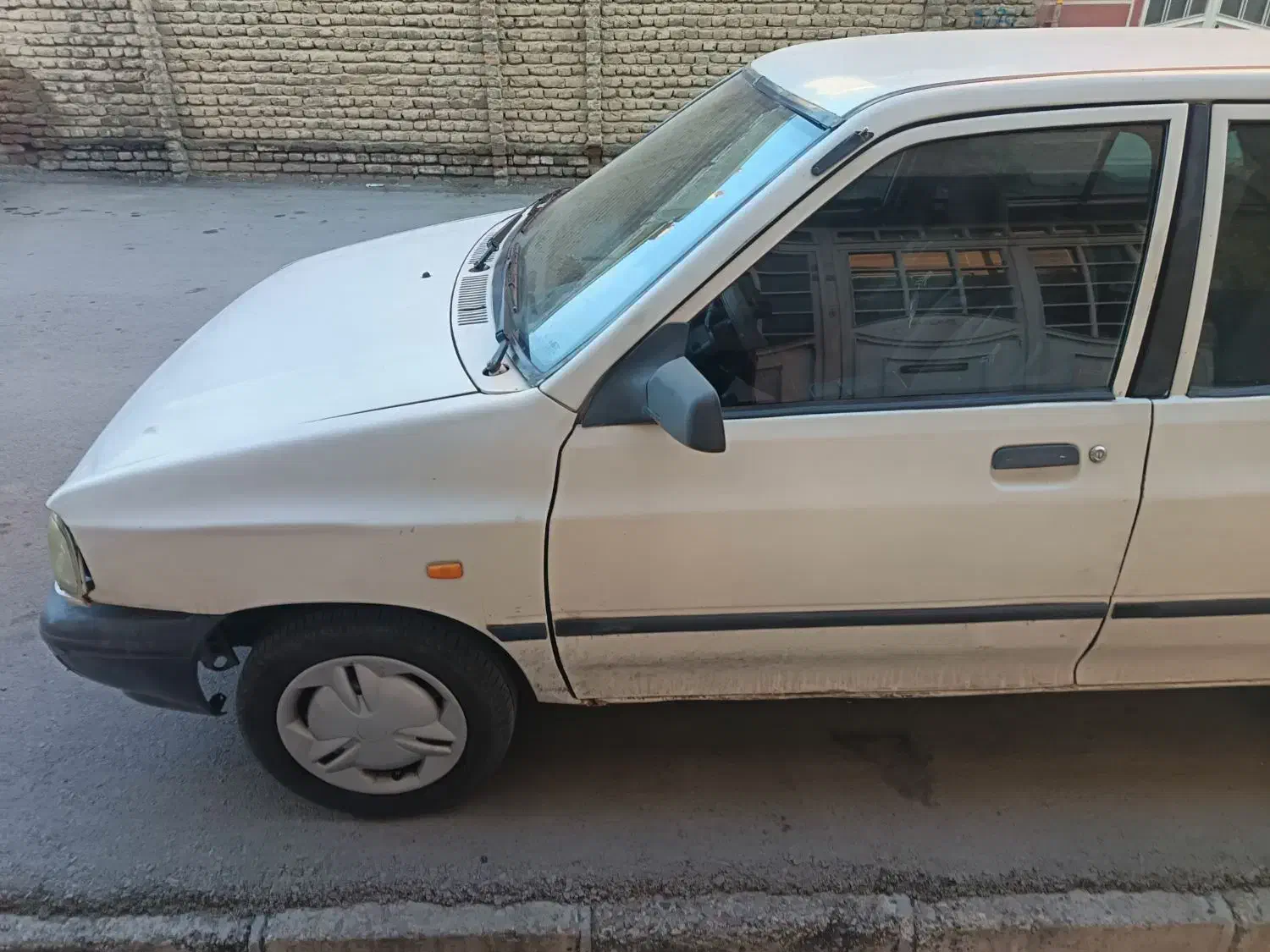 پراید صبا بنزینی - 1381