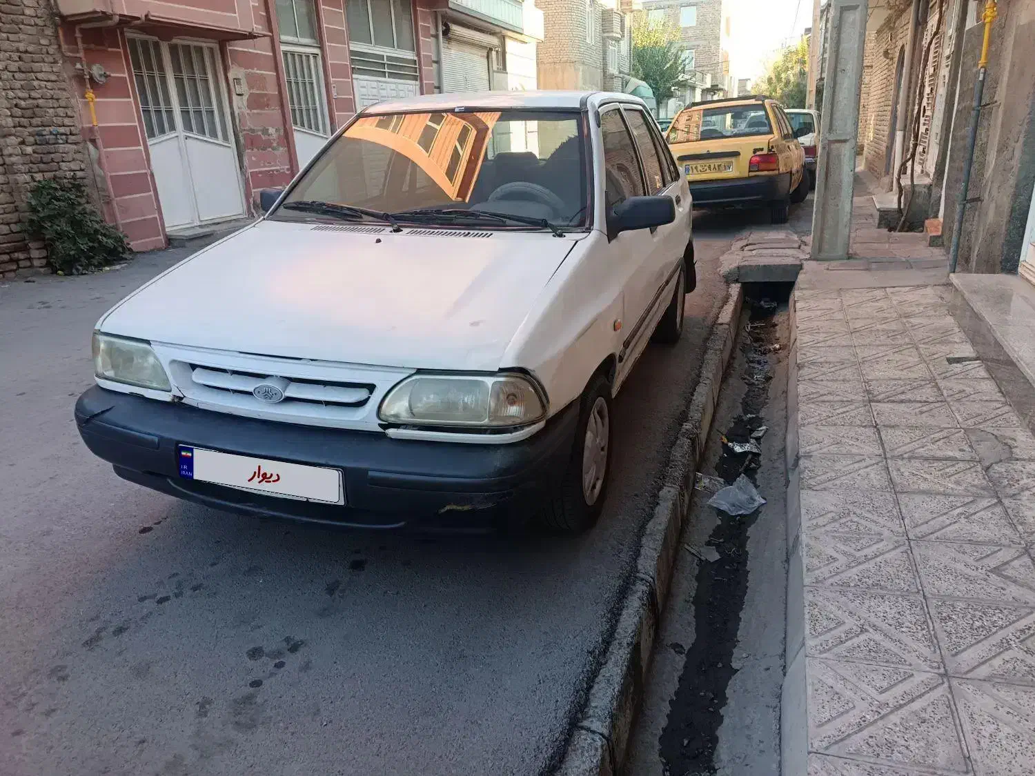 پراید صبا بنزینی - 1381