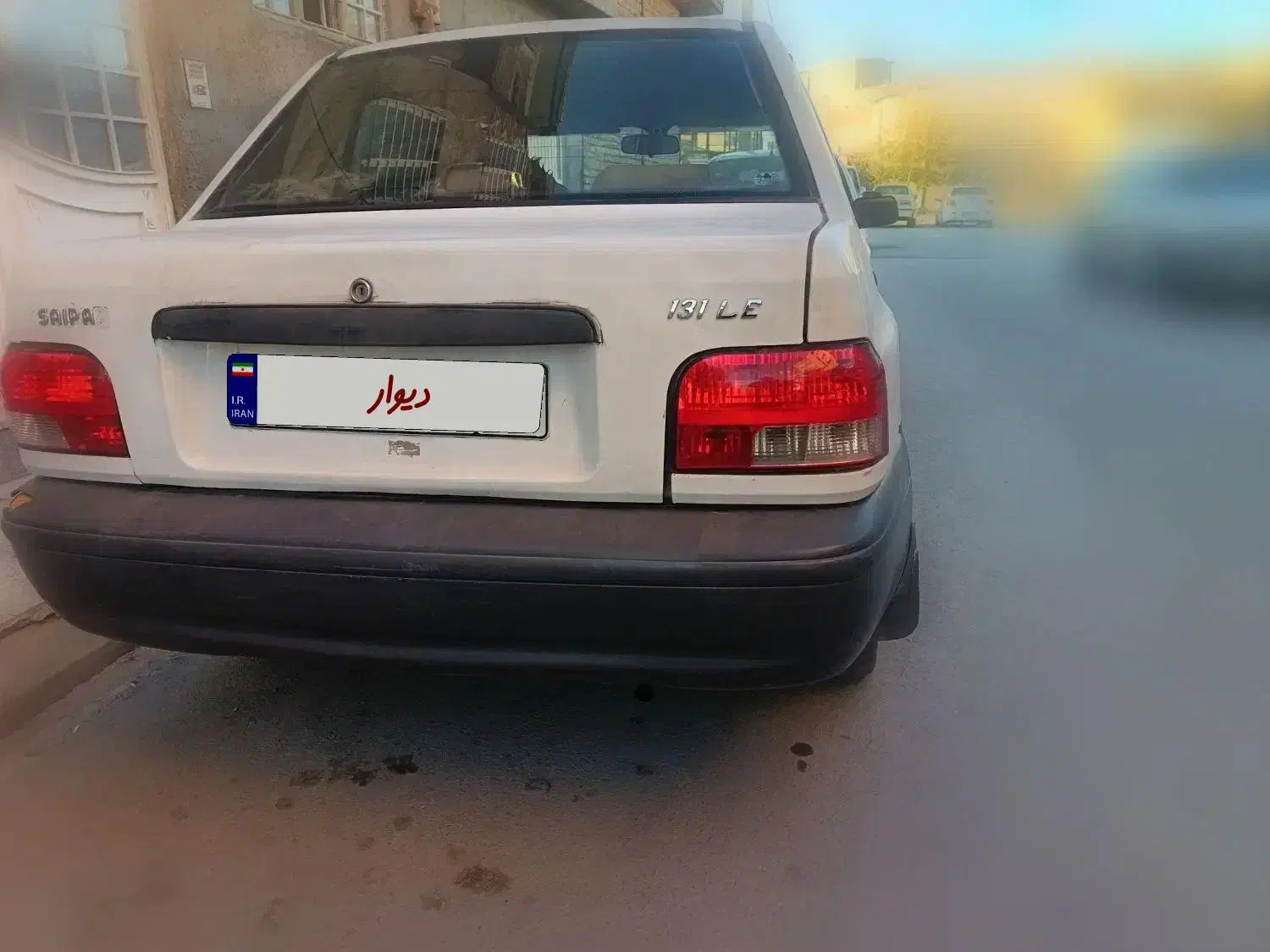 پراید صبا بنزینی - 1381