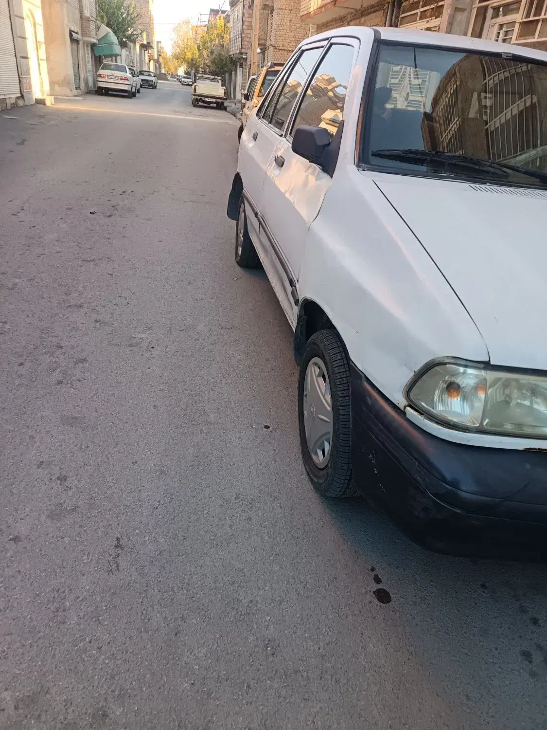 پراید صبا بنزینی - 1381