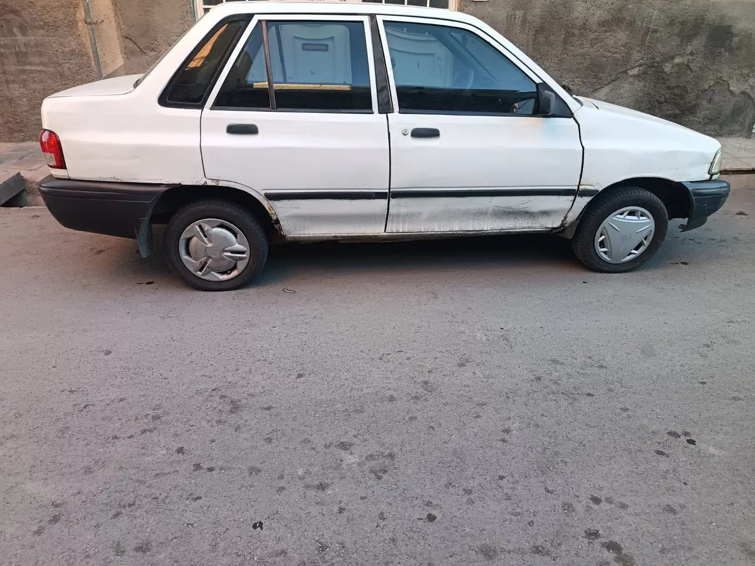 پراید صبا بنزینی - 1381