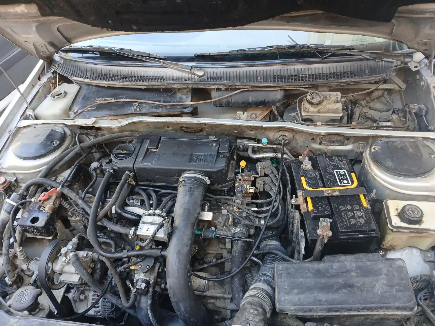 پژو 405 GLX - دوگانه سوز - 1390