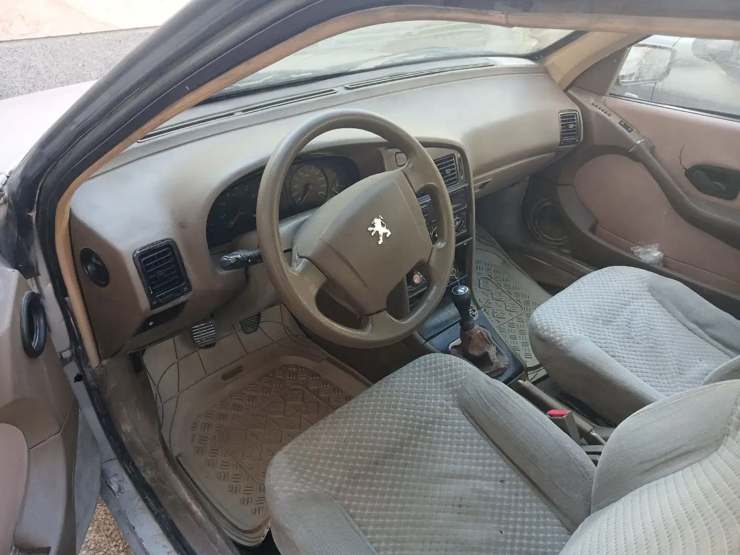 پژو 405 GLX - دوگانه سوز - 1390