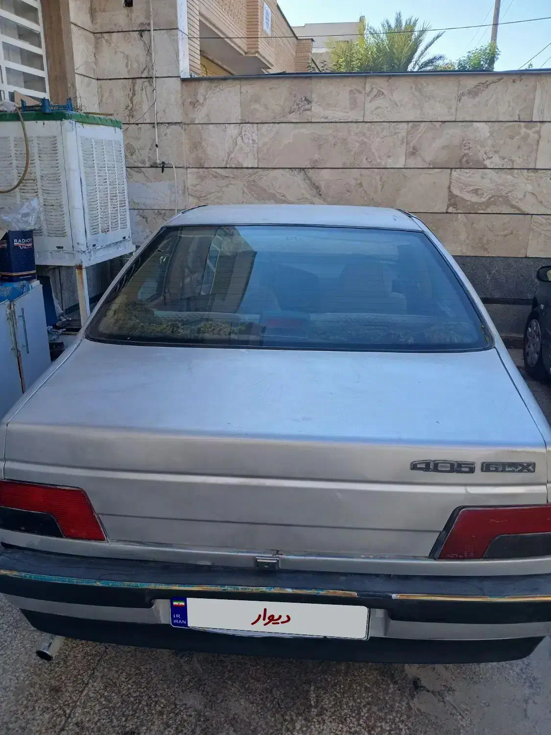 پژو 405 GLX - دوگانه سوز - 1390