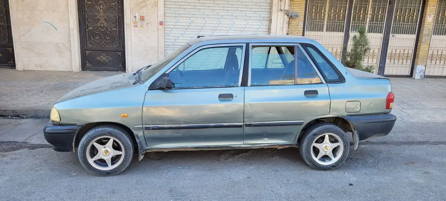 پراید صبا دوگانه‌سوز - 1385