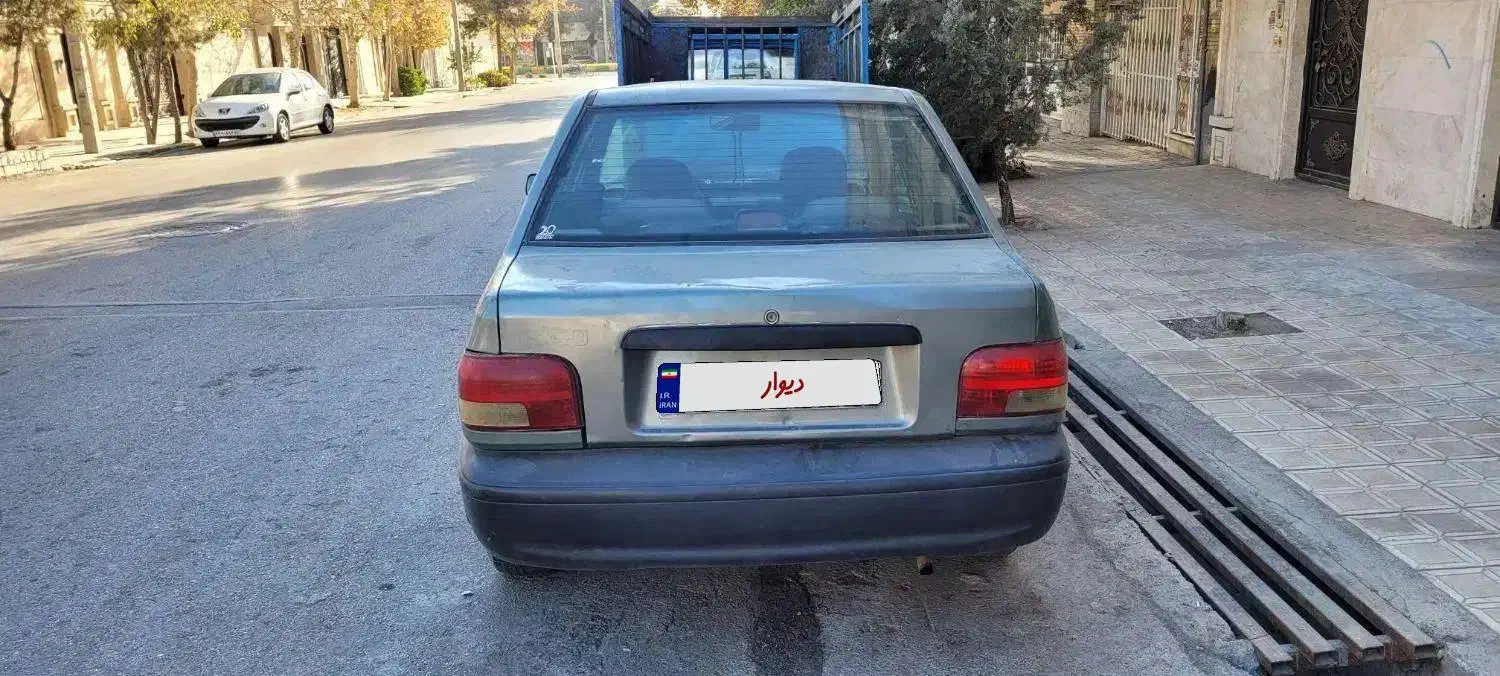 پراید صبا دوگانه‌سوز - 1385