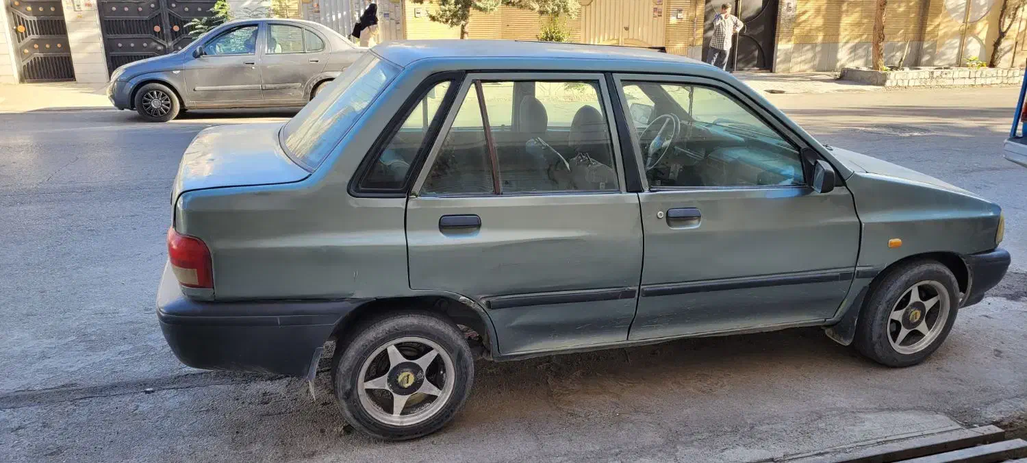 پراید صبا دوگانه‌سوز - 1385