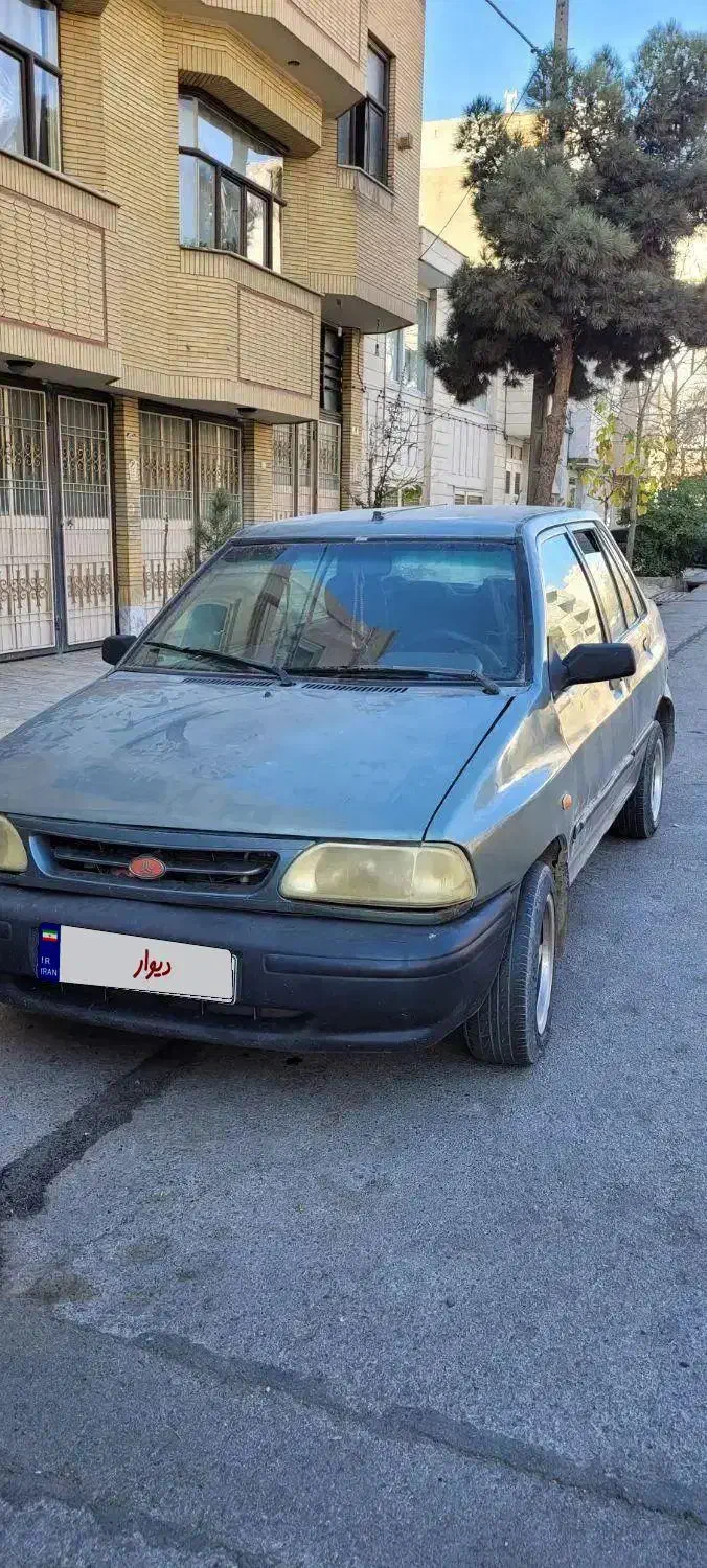 پراید صبا دوگانه‌سوز - 1385