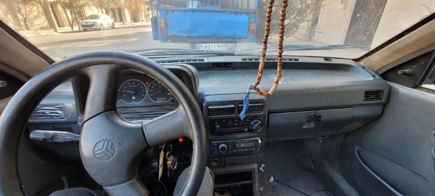 پراید صبا دوگانه‌سوز - 1385