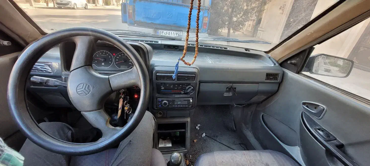 پراید صبا دوگانه‌سوز - 1385