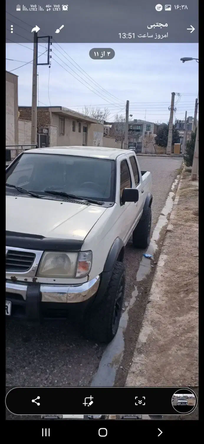 خودرو نیسان، پیکاپ دو کابین آگهی ann_20929871